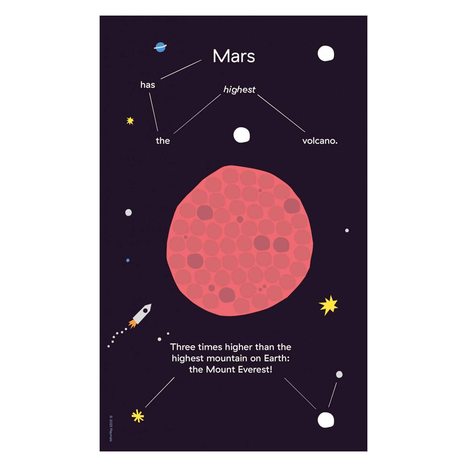 Playmais Mosaic Kaarten Versieren Zonnestelsel