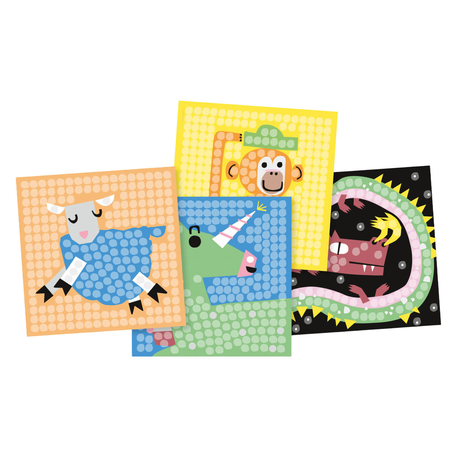 PlayMais Kaarten Versieren Mix