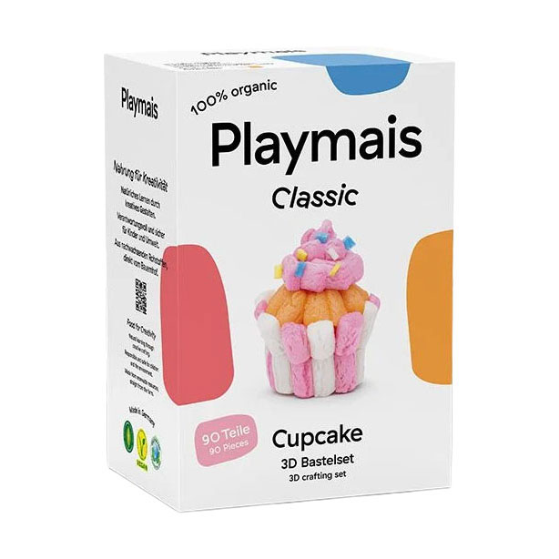PlayMais Classic Cupcake - 90 Stukjes
