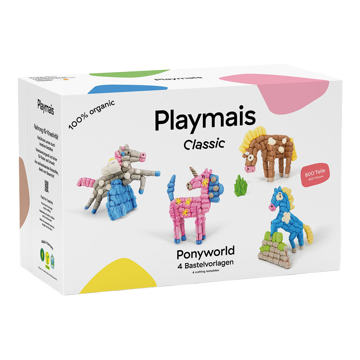 PlayMais Classic Ponywereld - 800 Stukjes