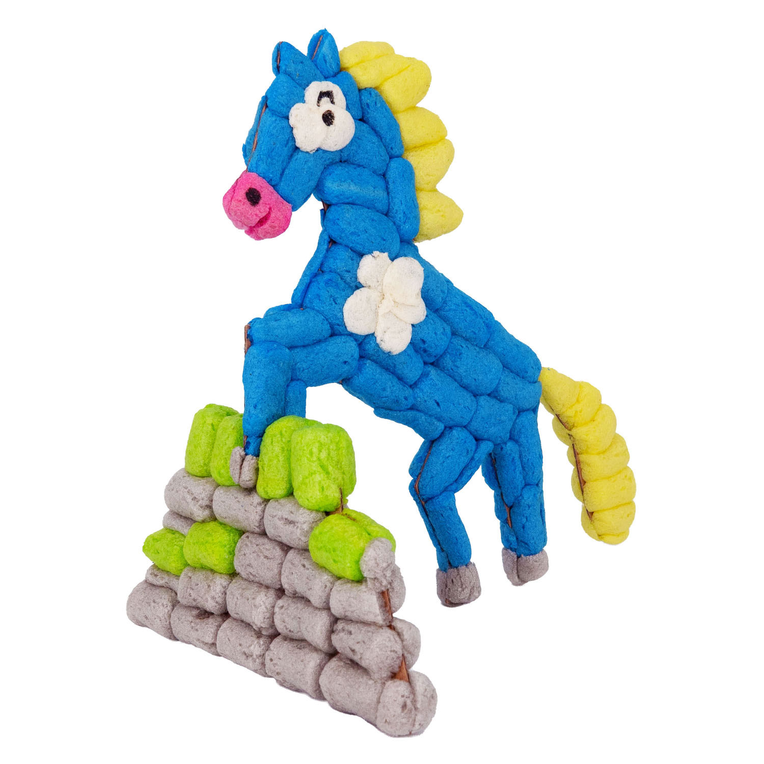 PlayMais Classic Ponywereld - 800 Stukjes