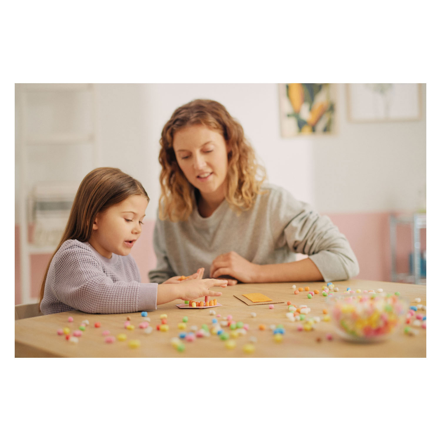 PlayMais Mosaic Kaartenset Hobbys en Beroepen