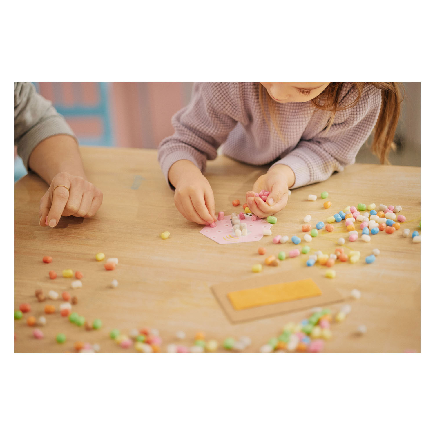 PlayMais Mosaic Kaartenset Hobbys en Beroepen