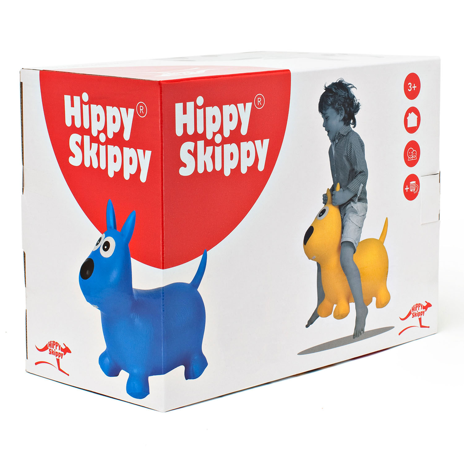 Hippy Skippy - Hund Blau