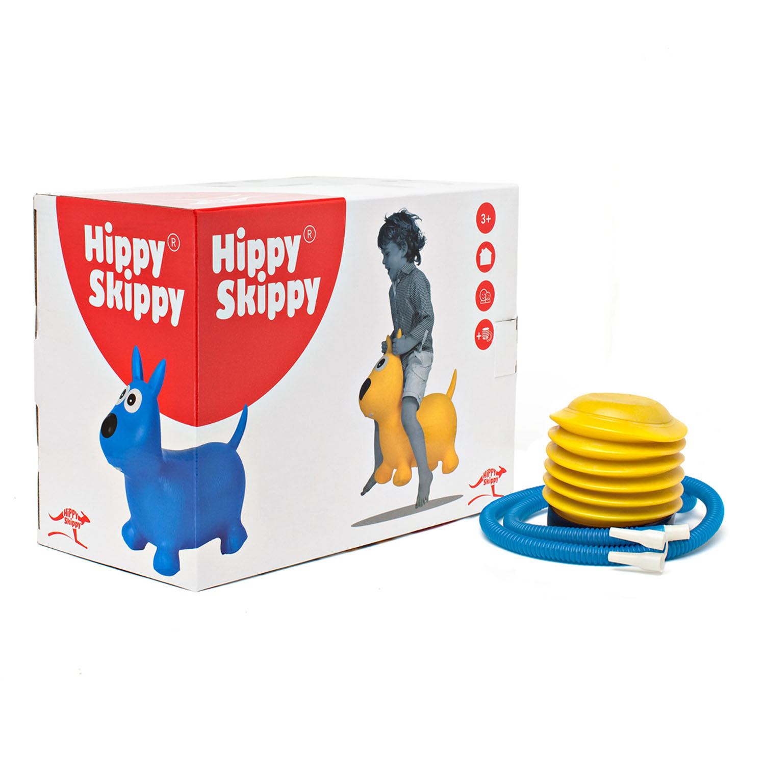 Hippy Skippy - Hond Blauw