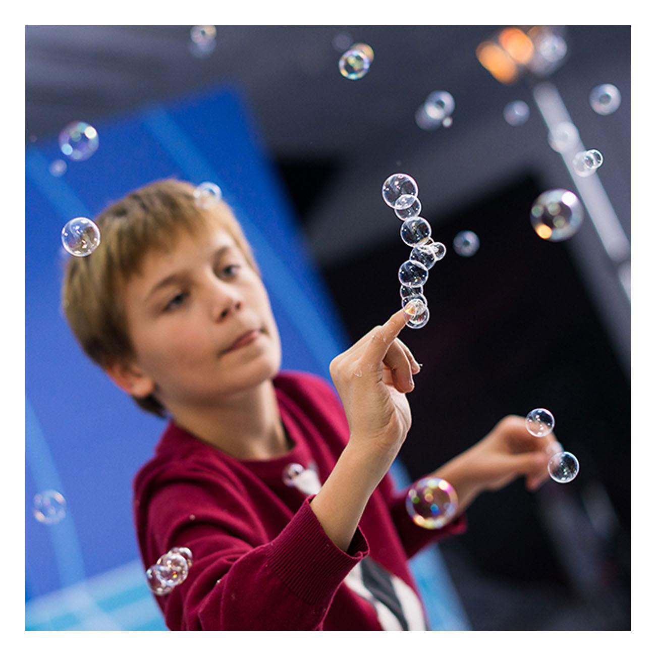Oncle Bubble - Attrapez et empilez un coup de bulle magique