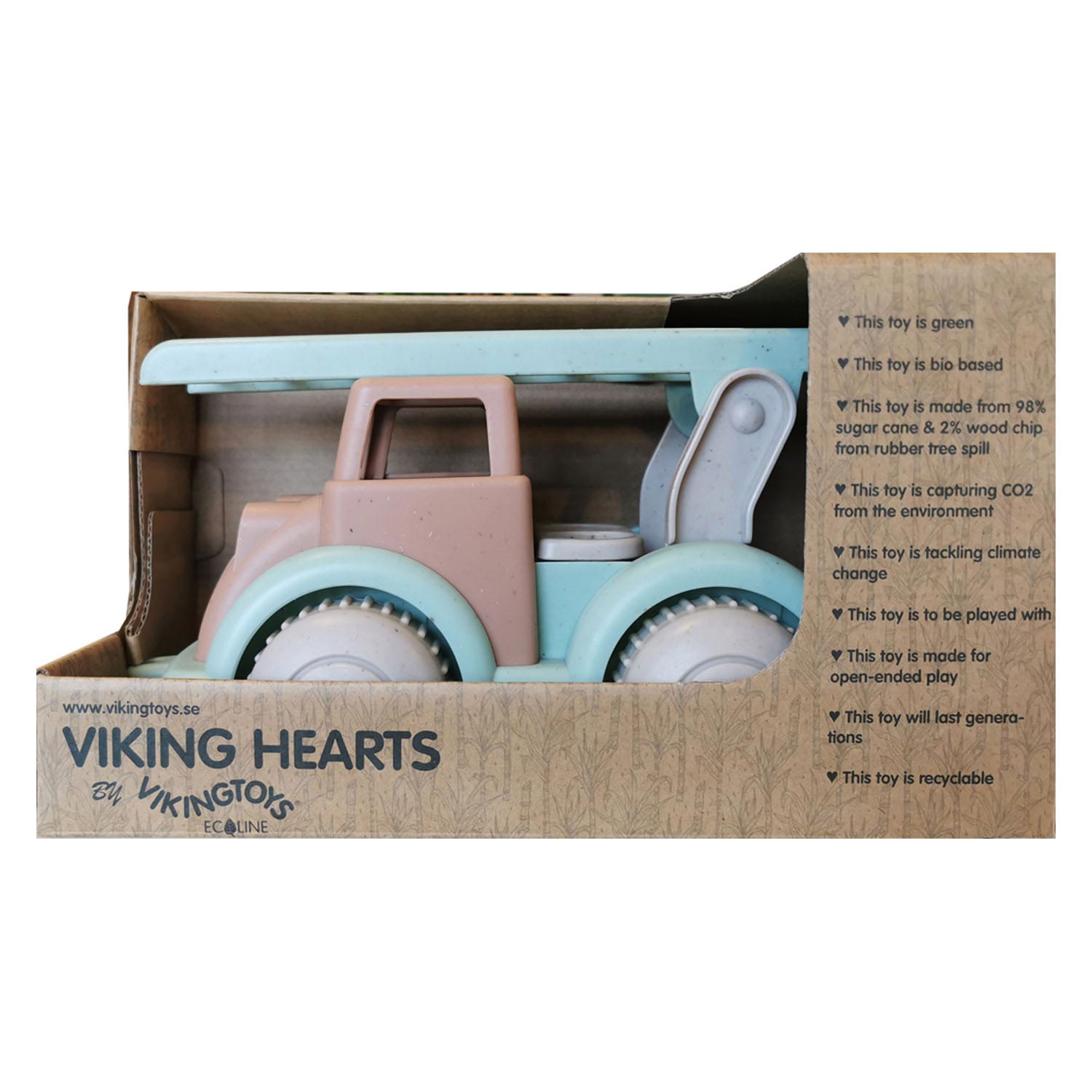 hulp Ben depressief Waarneembaar Viking Hearts Ecoline - XL Brandweer online kopen? | Lobbes Speelgoed