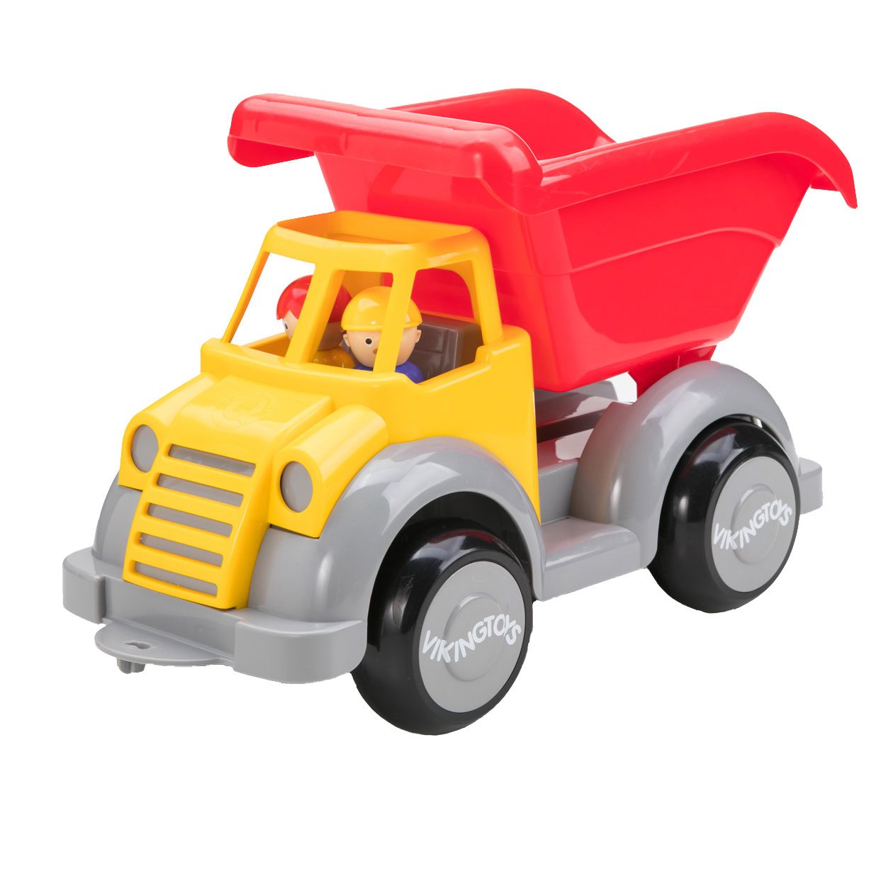 Viking Toys - Super grand camion à benne basculante amusant