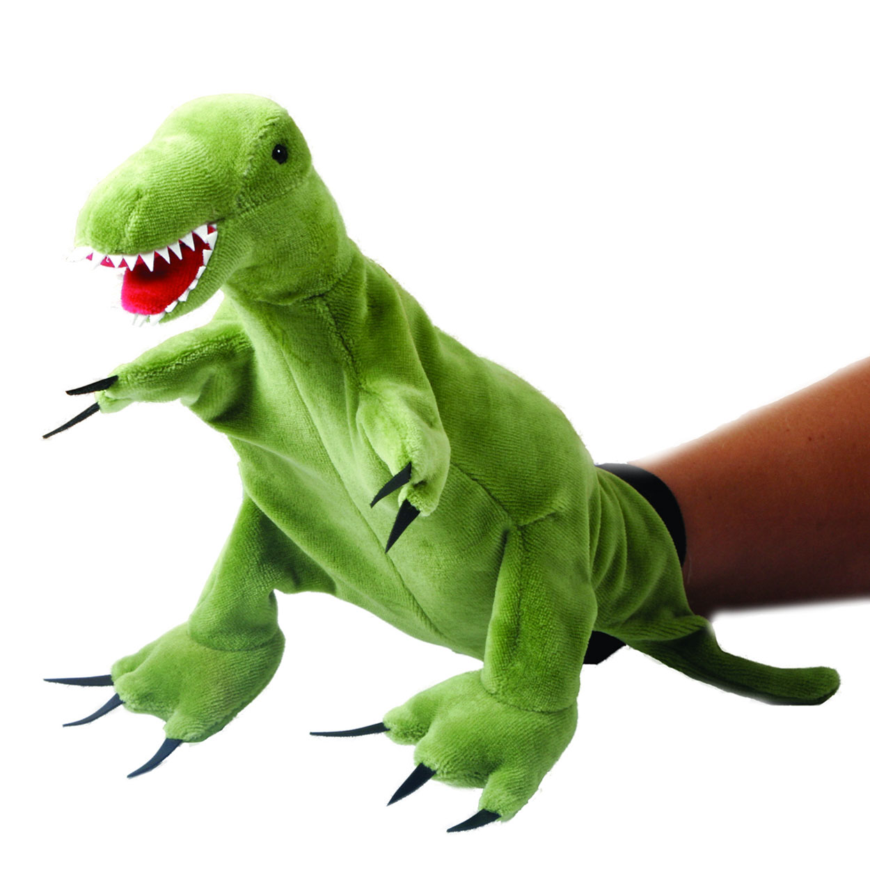 Koning Lear Augment Saga Beleduc Handpop T-rex online kopen? | Lobbes Speelgoed