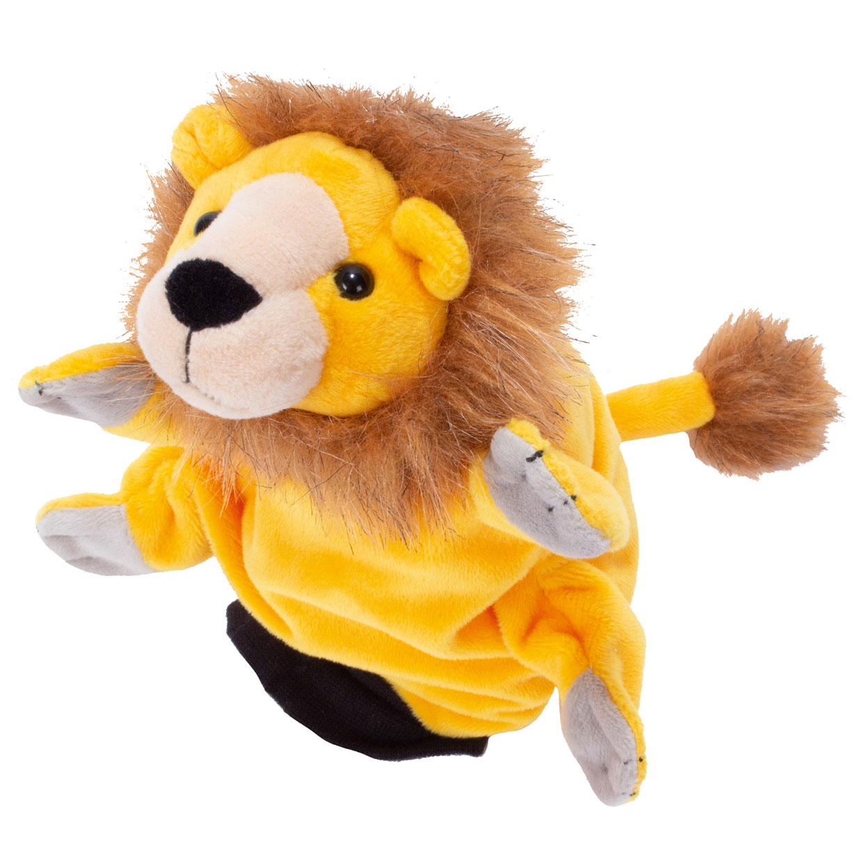 Beleduc Marionnette Lion