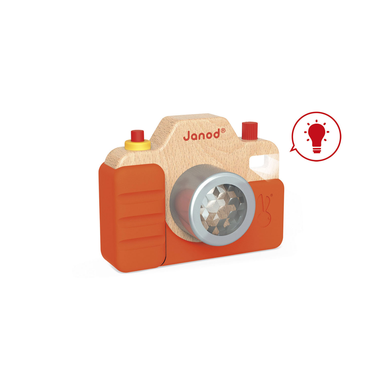 Janod Camera met Geluid online | Lobbes Speelgoed