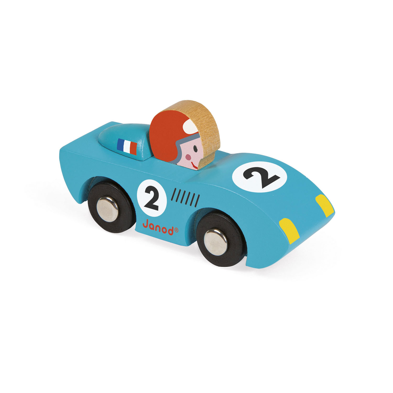 Janod Story Racing Speed ​​– Blau