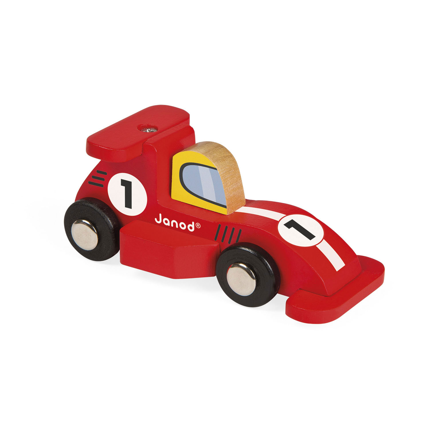 Janod Story Racing Formule 1 - Rood