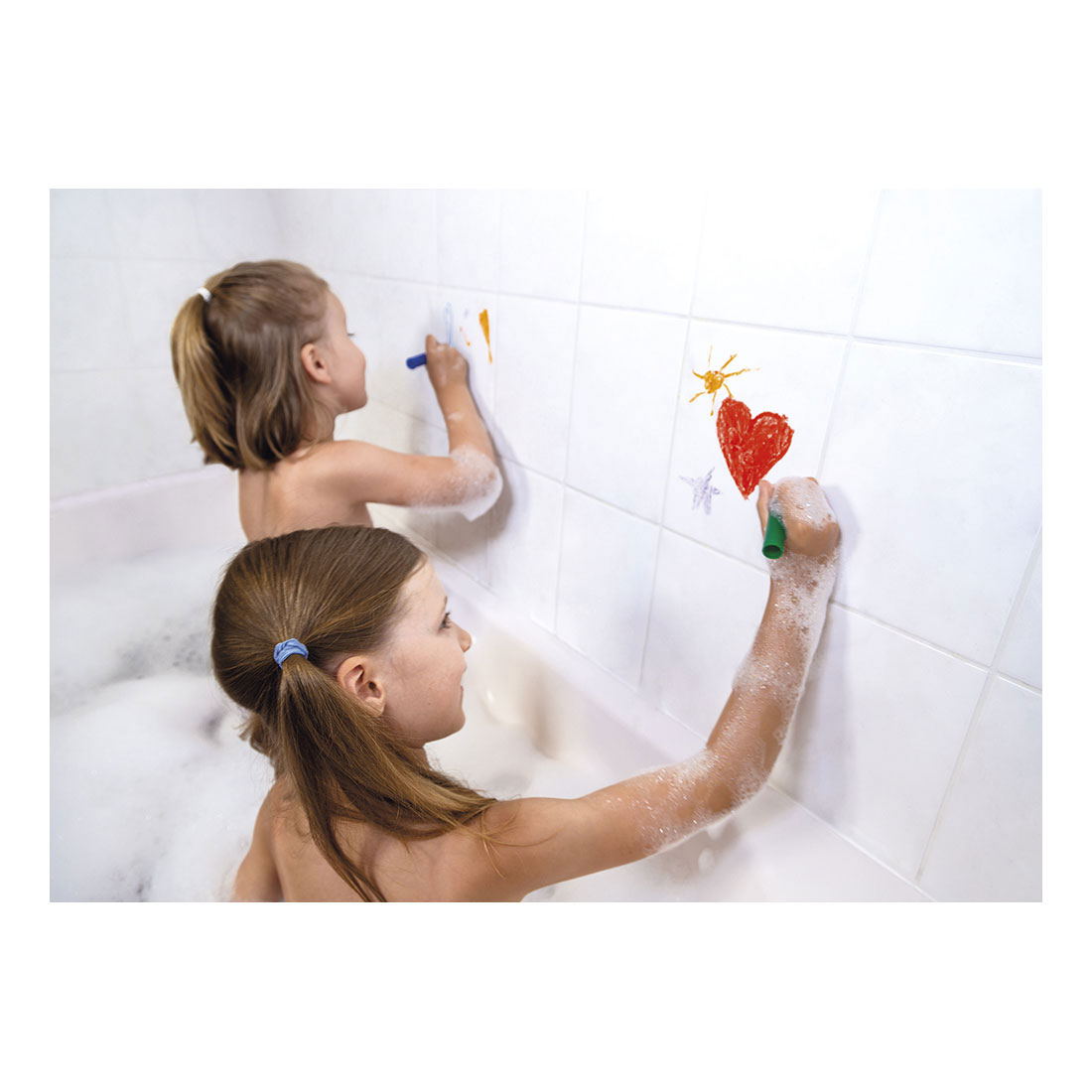 Janod Badespielzeug – Malen in der Badewanne