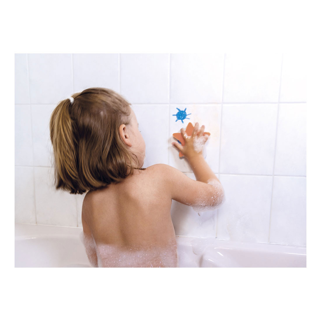 Janod Badespielzeug – Malen in der Badewanne