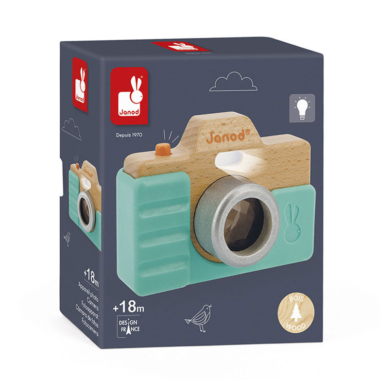 Distributie Rang kiespijn Janod Houten Camera online kopen? | Lobbes Speelgoed
