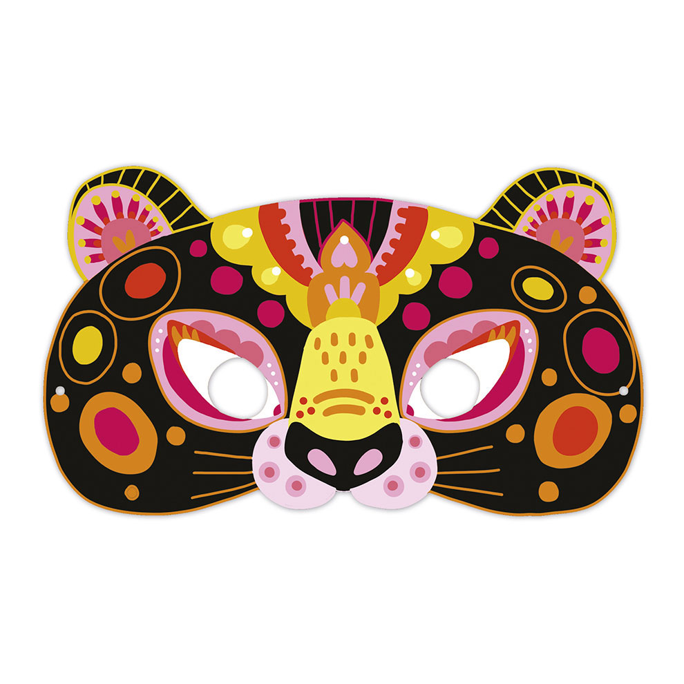 Janod Atelier – Rubbellose Masken