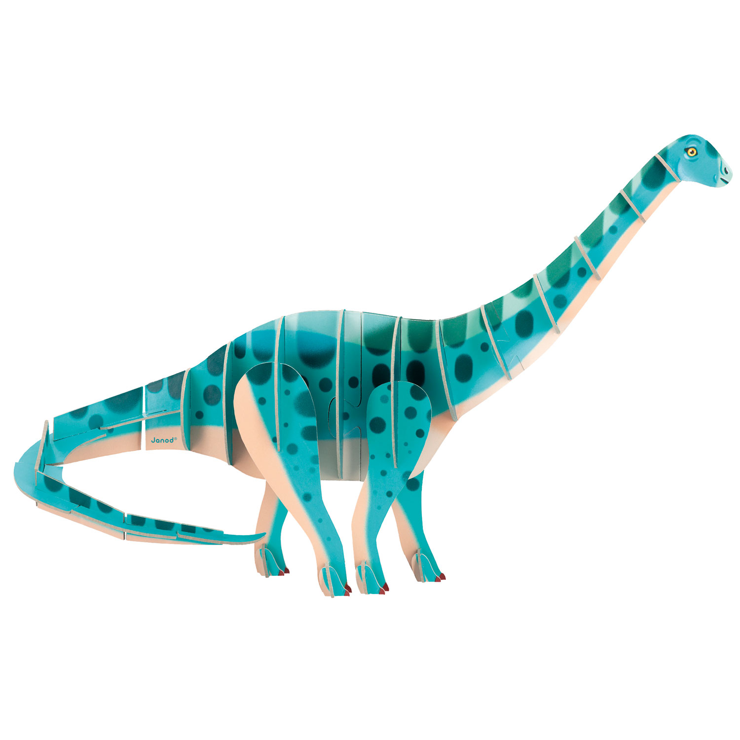 Janod Dino - Puzzle 3D Diplodocus