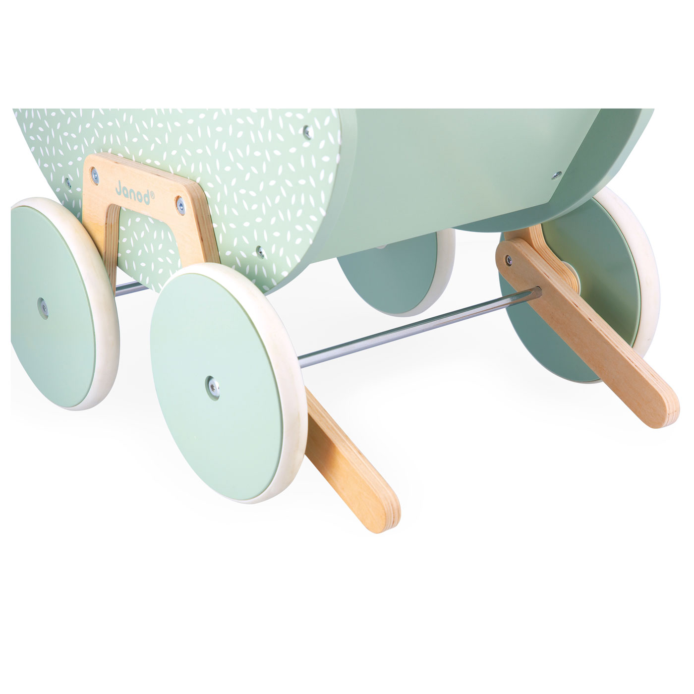 Janod Zen – Puppenwagen aus Holz