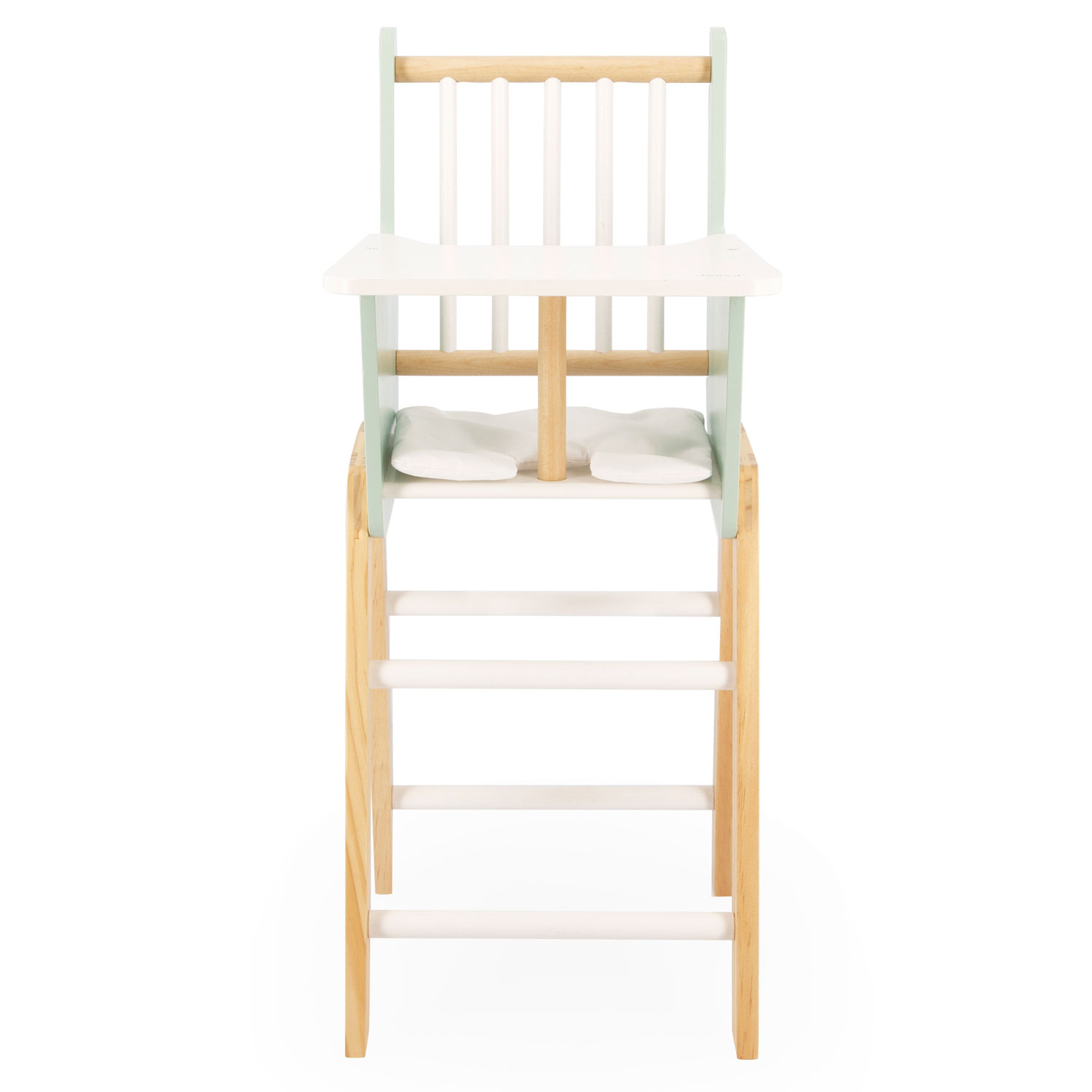 Janod Zen - Chaise haute de poupée en bois