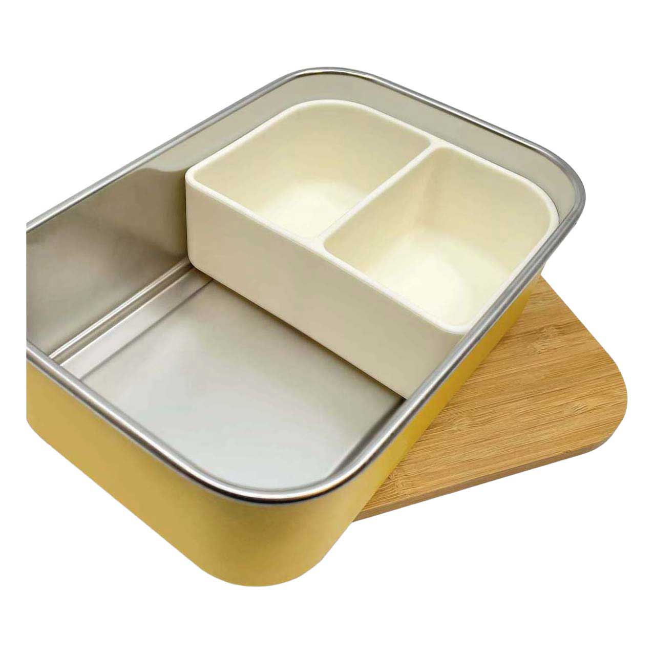 Smikkels Silikon-Lunchbox-Trennwand, 900 ml