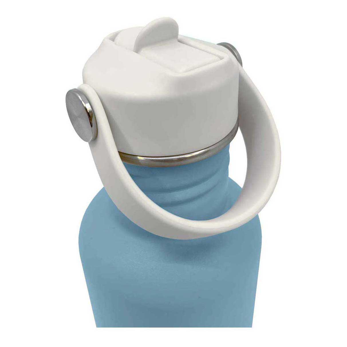 Bouteille Smikkels en acier inoxydable 350 ml - Bleu