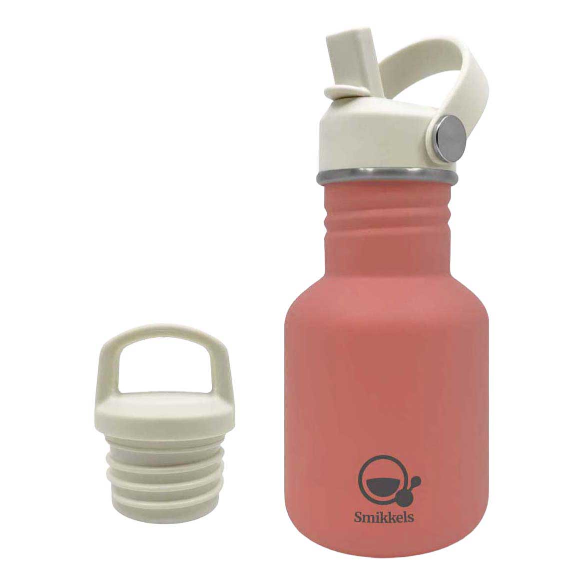 Bouteille Smikkels en acier inoxydable 350 ml - Rose