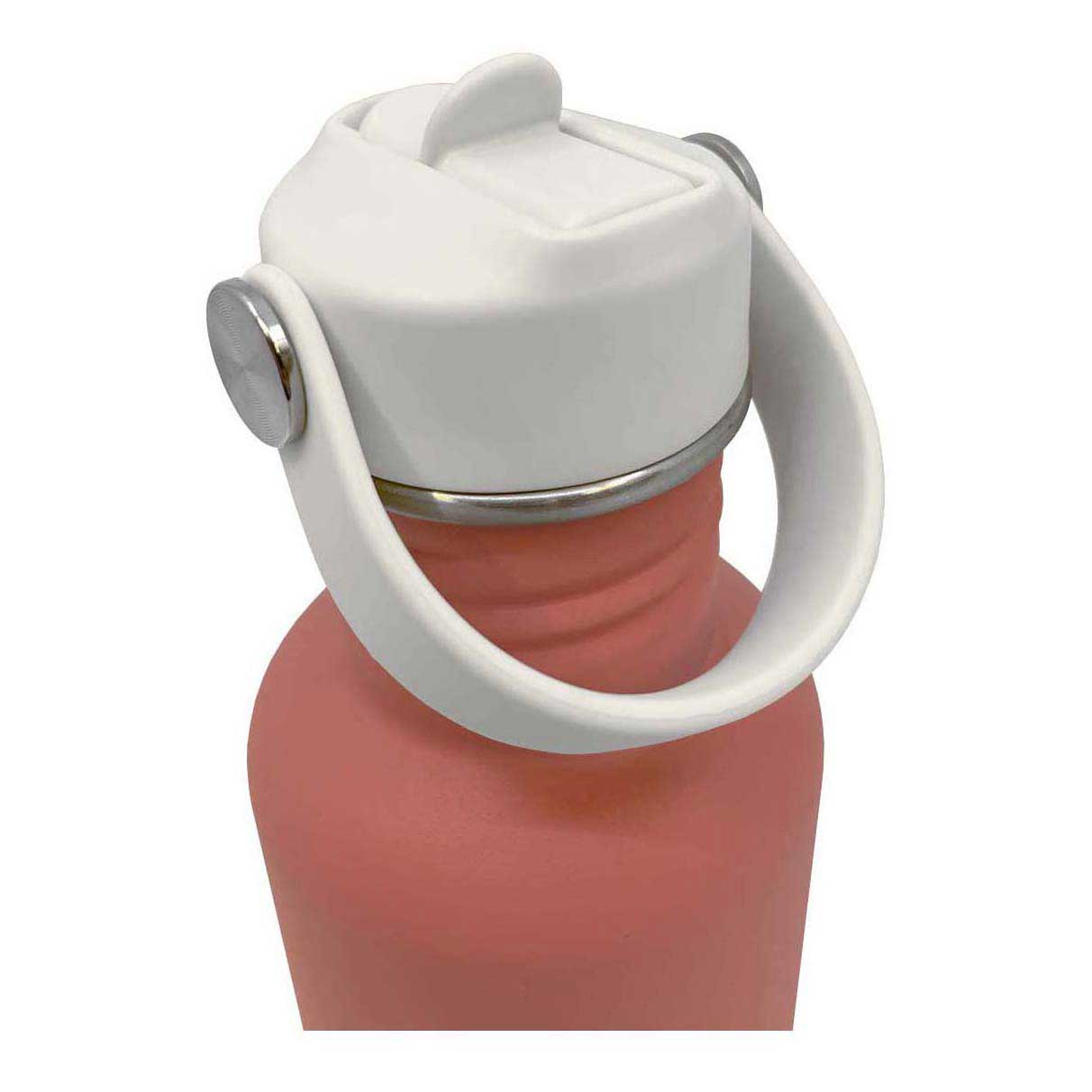 Bouteille Smikkels en acier inoxydable 350 ml - Rose