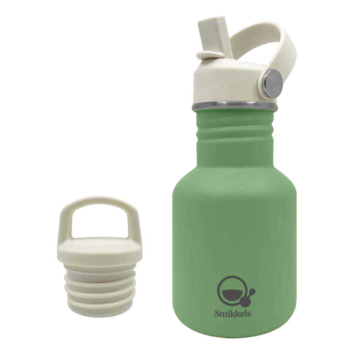 Bouteille Smikkels en acier inoxydable 350 ml - Vert