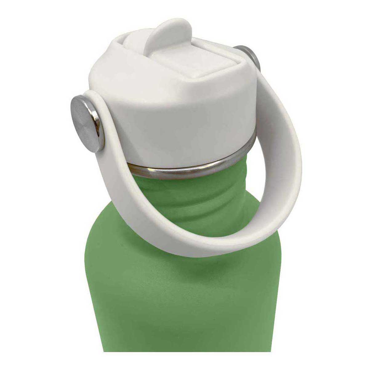 Bouteille Smikkels en acier inoxydable 350 ml - Vert