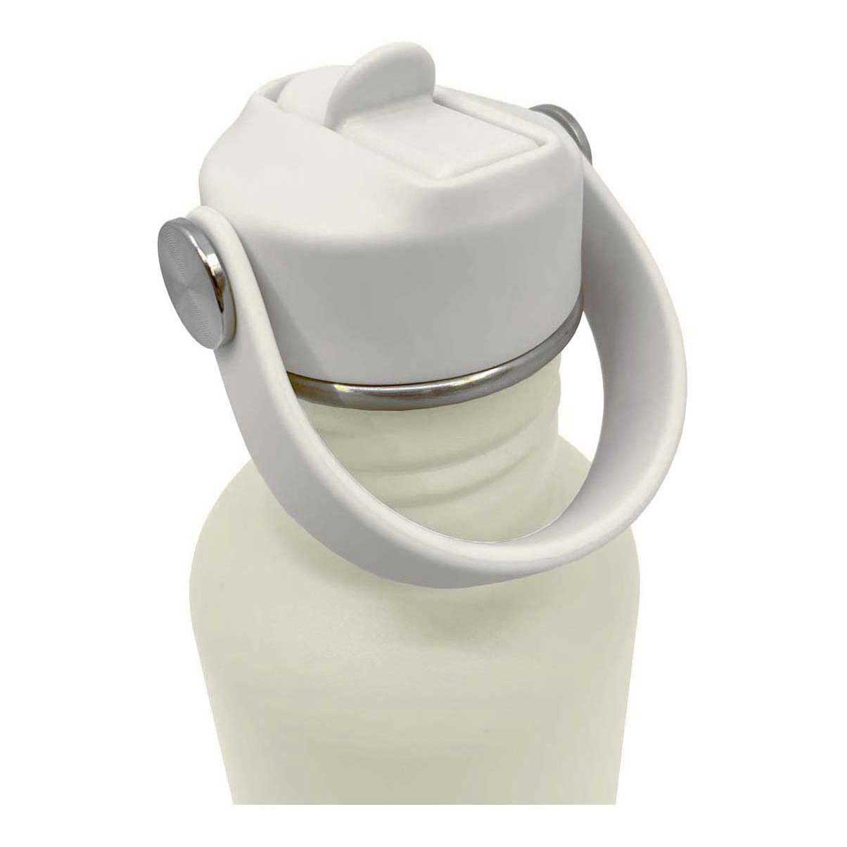 Smikkels RVS Drinkfles 350ml - Zacht Wit
