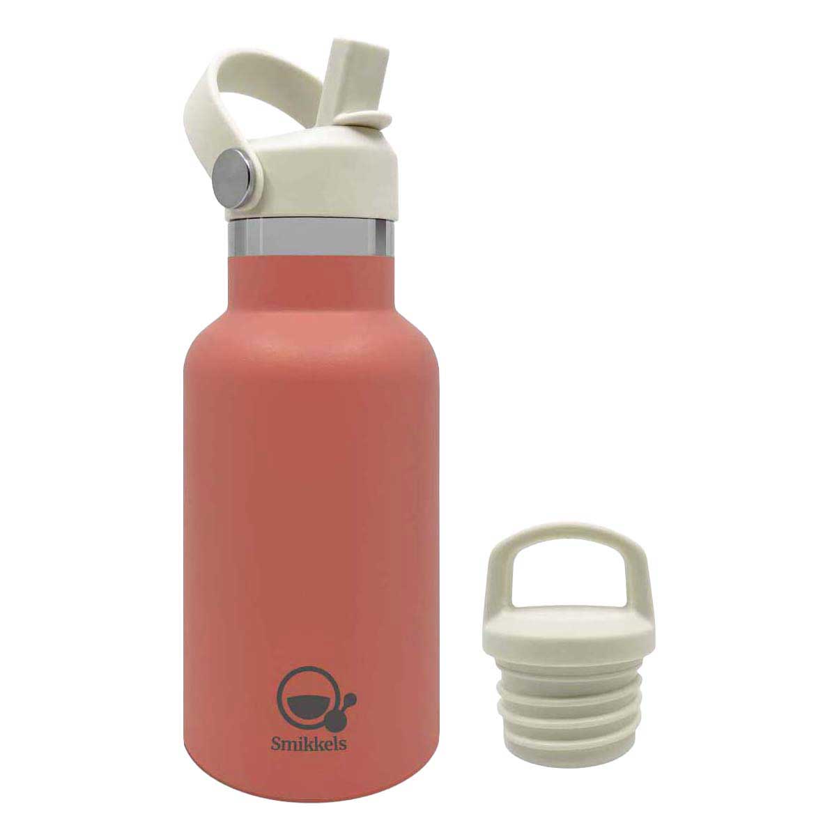 Smikkels RVS Thermos Drinkfles 350ml - Roze