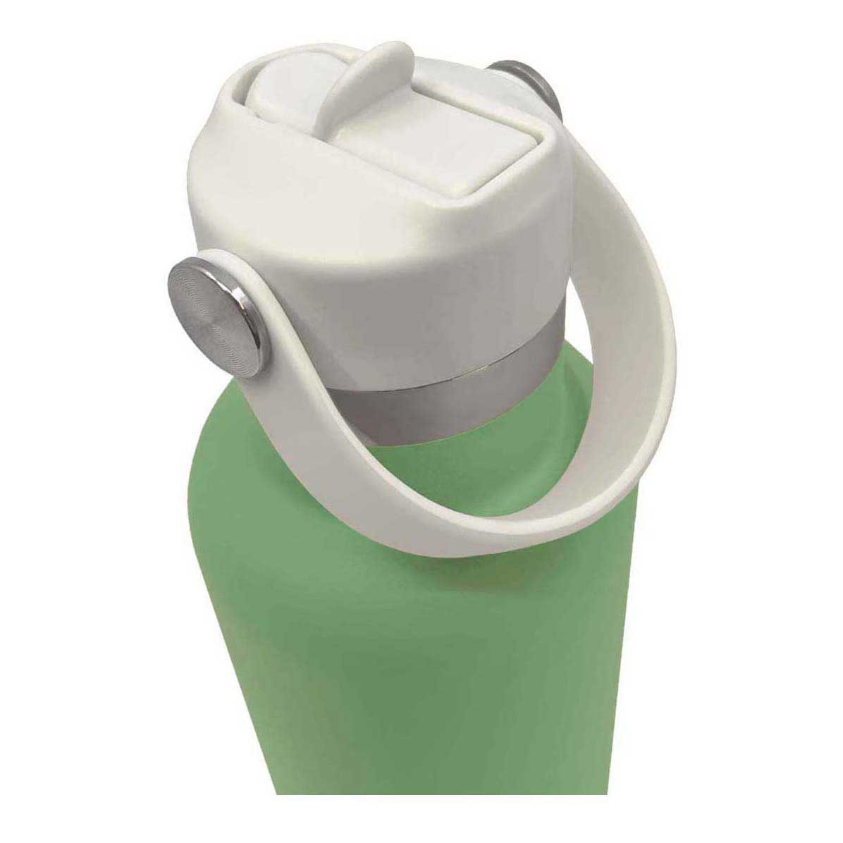 Smikkels Edelstahl-Thermos-Trinkflasche 350 ml - Grün