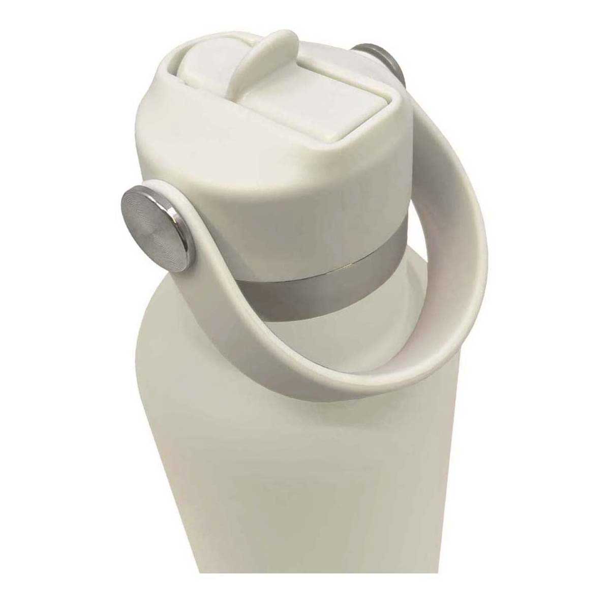 Smikkels Edelstahl-Thermos-Trinkflasche 350 ml - Soft White