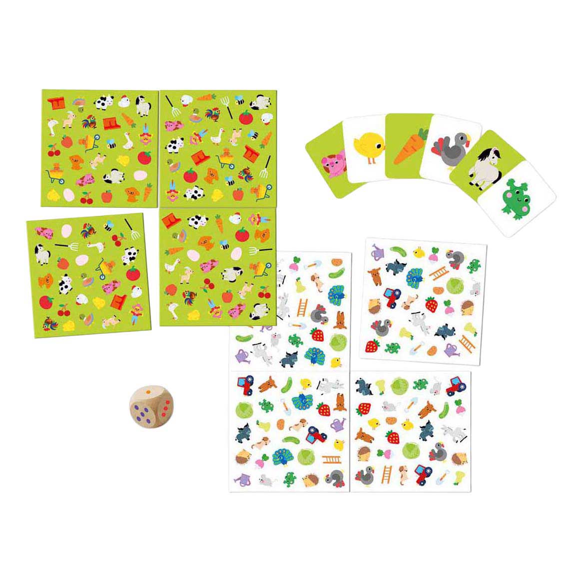 Janod Spel - Zoek en Vind De Boerderij