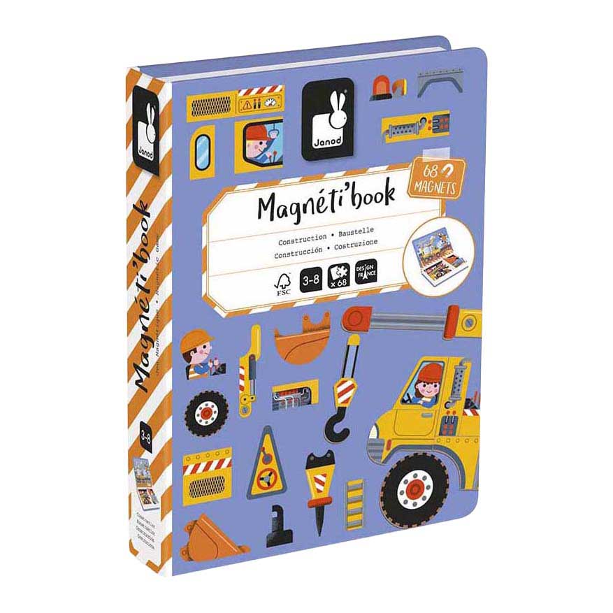 Janod Magnetibook Constructie