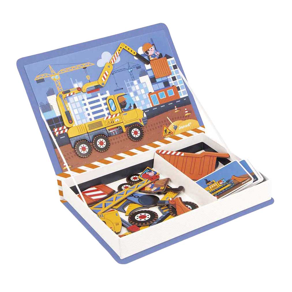 Janod Magnetibook Constructie