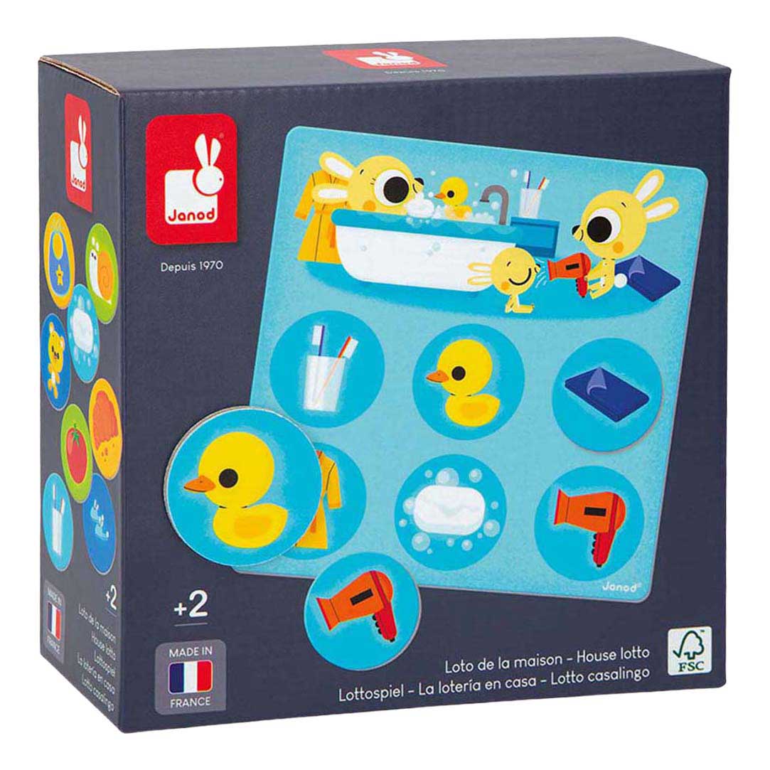 Janod Spel - Lotto Het Huis