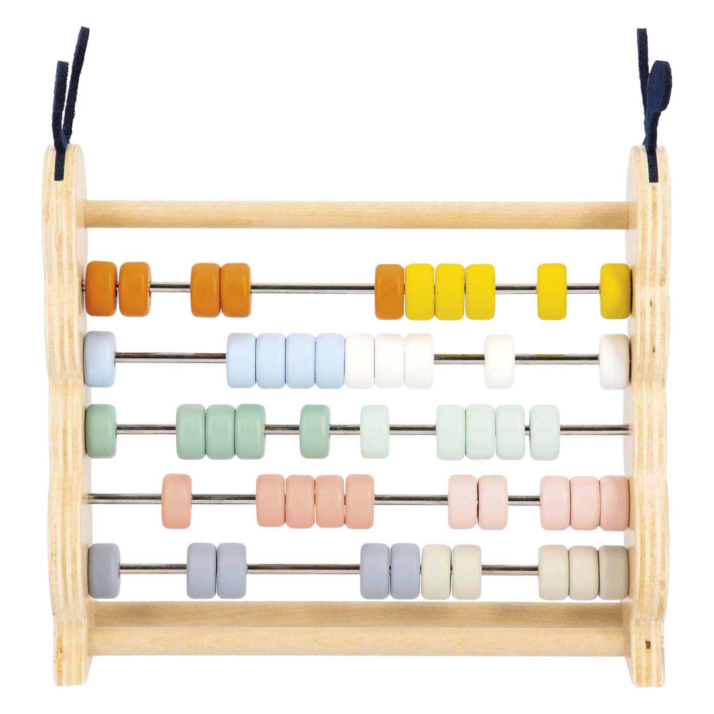 Janod Sweet Cocoon - Houten Telraam de Rups