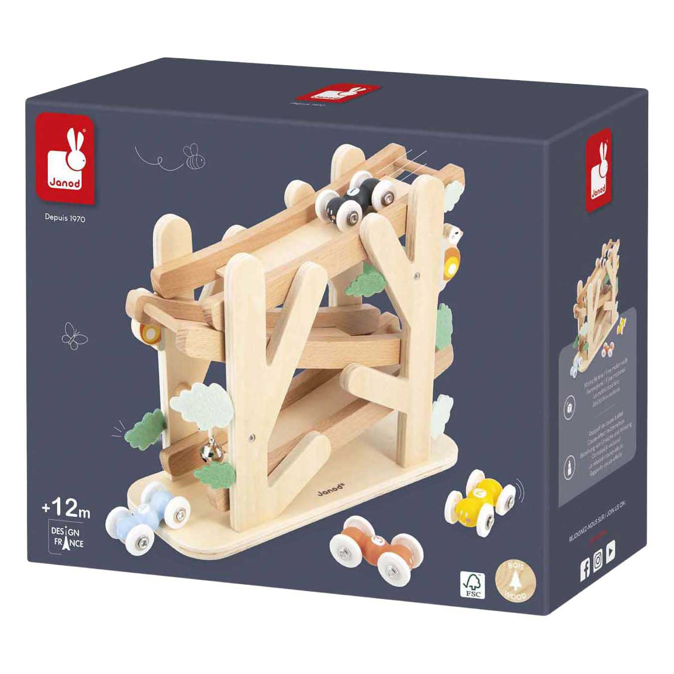 Janod Sweet Cocoon - Houten Mierenrace