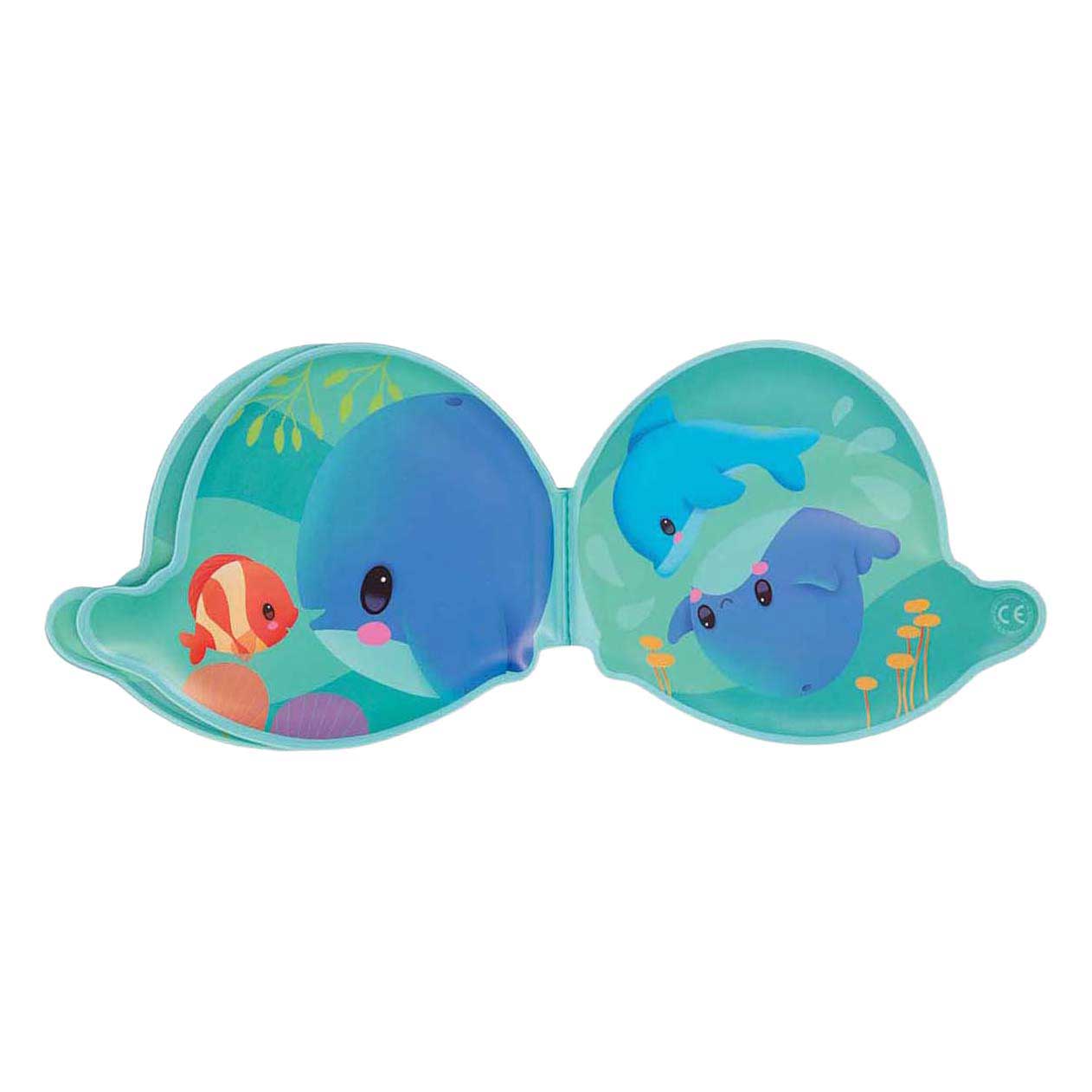Janod Badspeelgoed - Badboek Mijn Walvis
