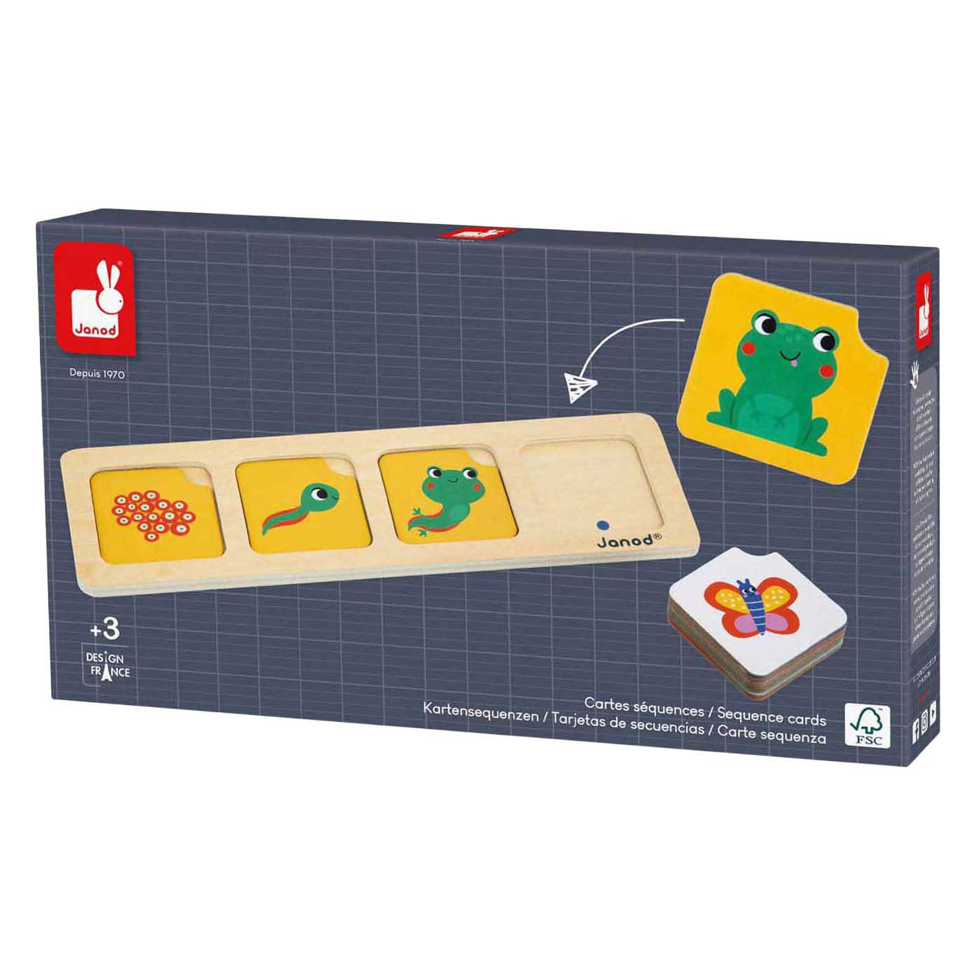 Janod Pedagogie - Reeksen in de Tuin van Hout - 41dlg.