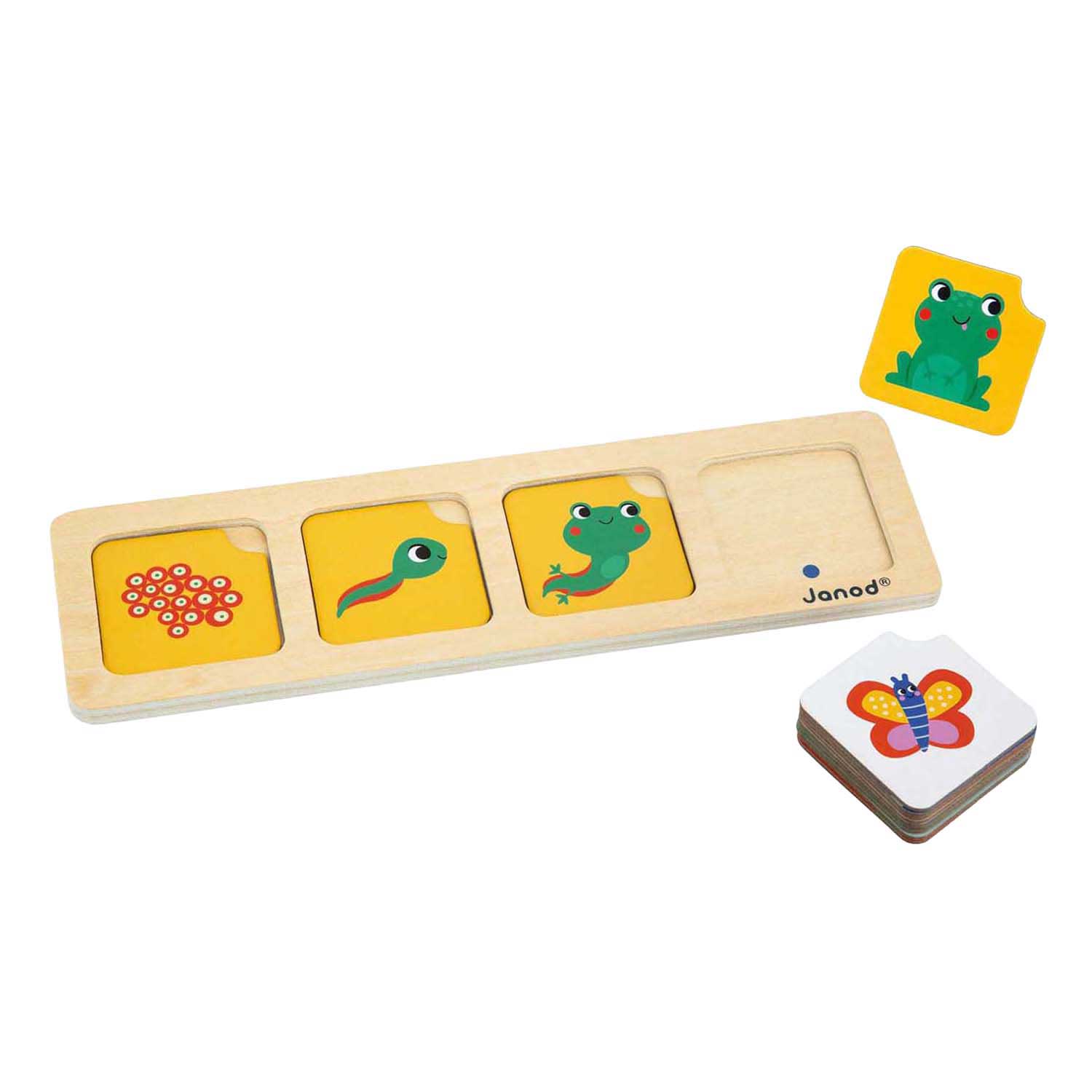Janod Pedagogie - Reeksen in de Tuin van Hout - 41dlg.