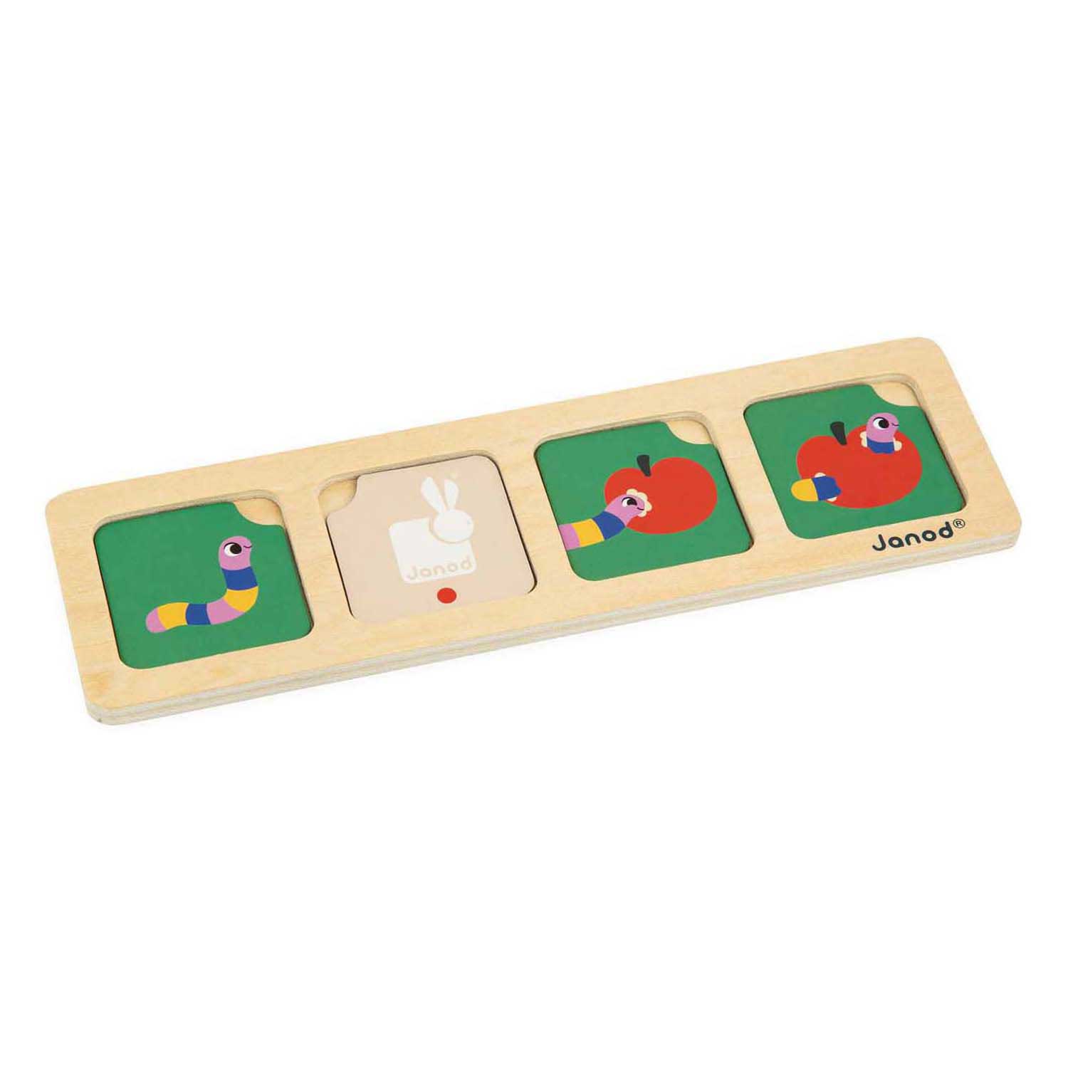 Janod Pedagogie - Reeksen in de Tuin van Hout - 41dlg.