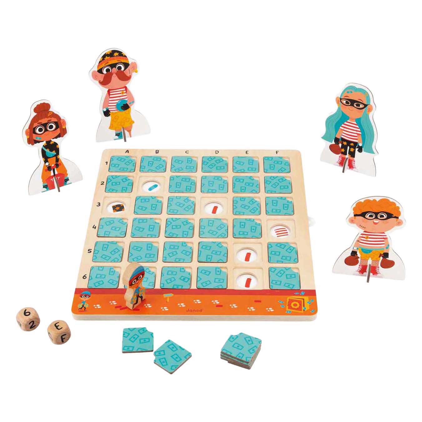 Janod Spel - De Bandiet van Hout