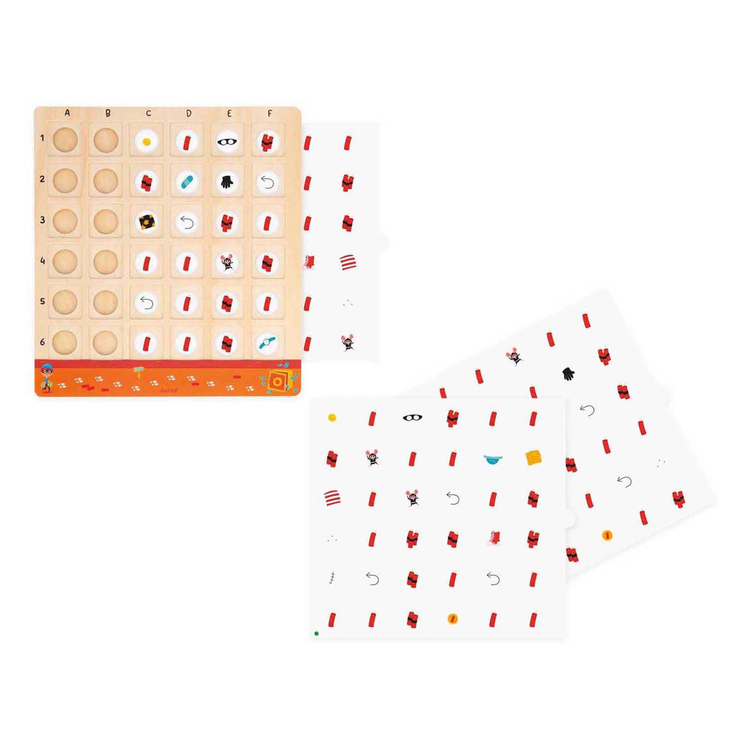 Janod Spel - De Bandiet van Hout