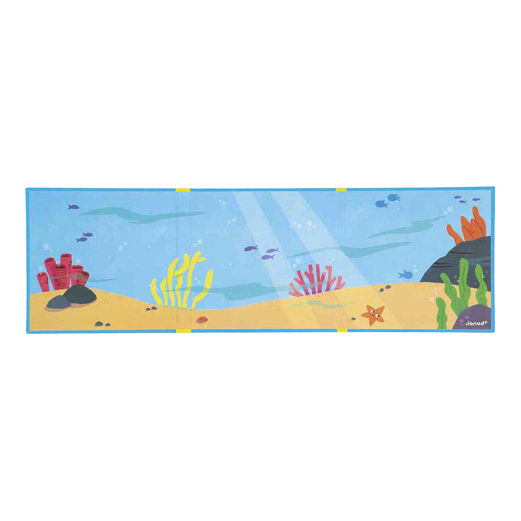 Janod Magneti Stories - Houten Zeedieren - 31dlg.
