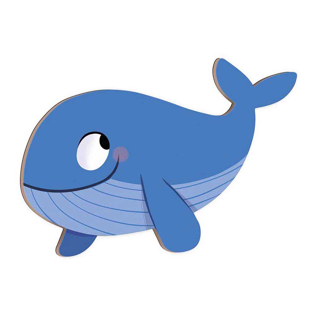 Janod Magneti Stories - Houten Zeedieren - 31dlg.