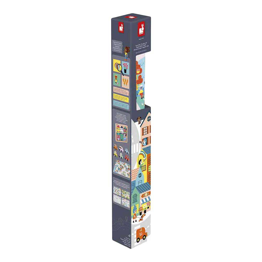 Janod Crossroads - Tapis de jeu la Ville