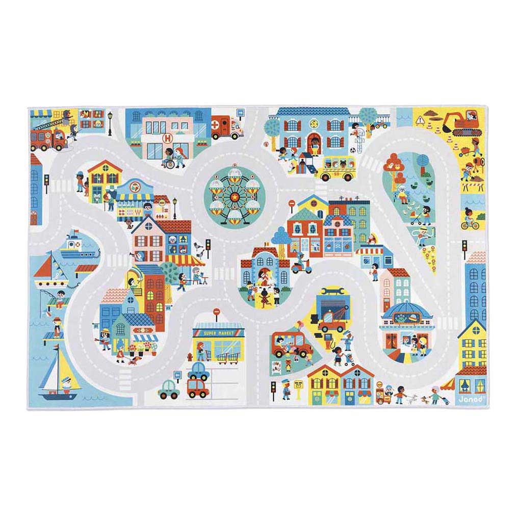 Janod Crossroads - Tapis de jeu la Ville